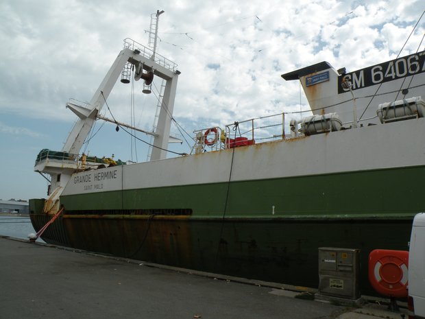 La grande Hermine, bateau de pêche
